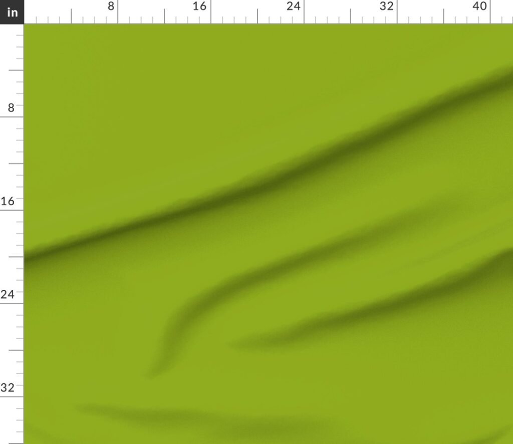 SOLID PEA GREEN 8eab12 HTML HEX Colors Fabric design