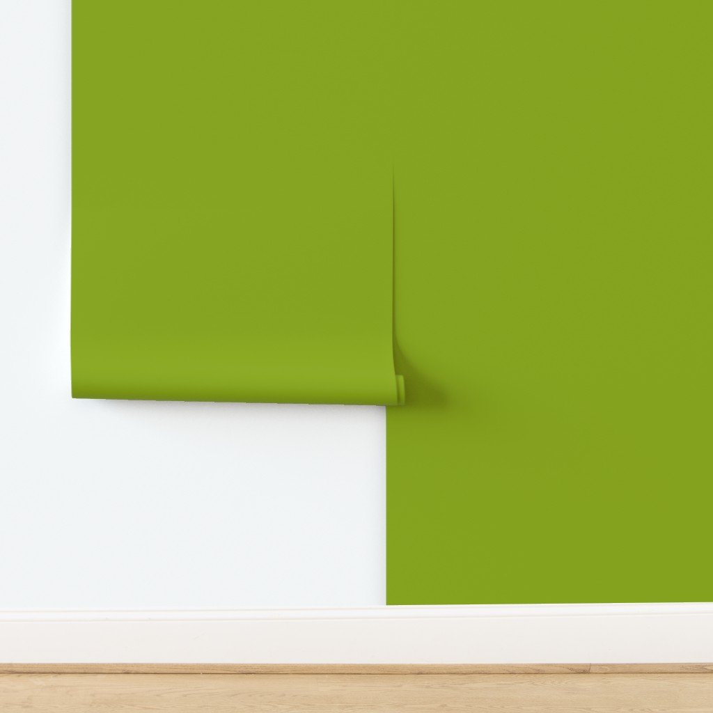 SOLID PEA GREEN 8eab12 HTML HEX Colors Wallpaper design