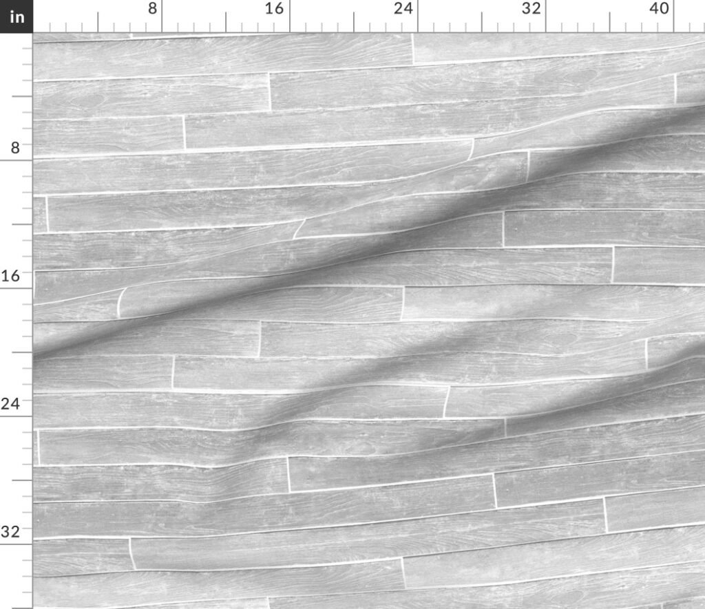 Small Whitewashed Wood Flooring Decking Planks 2 1/4 inch Parquet Fabric design