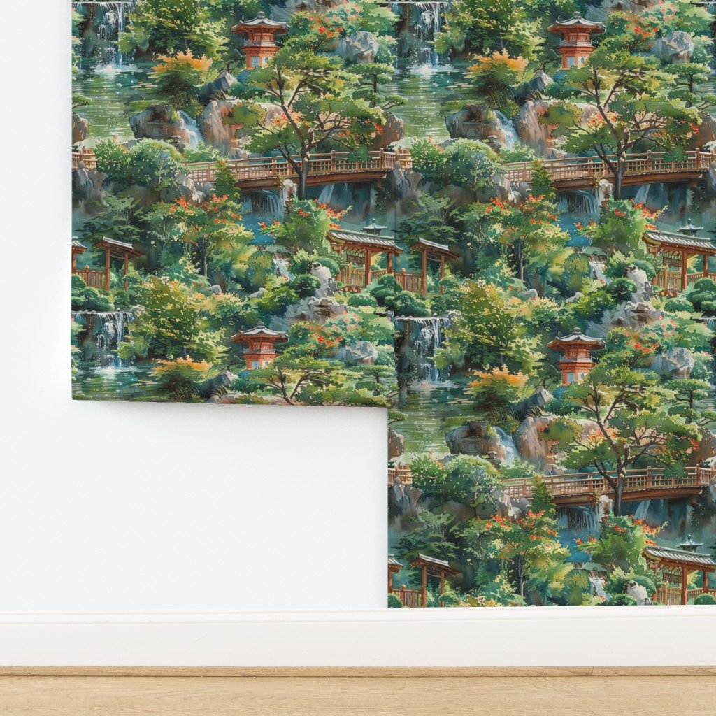 Eden of Tranquility A Japanese Water Garden Paradise Home Styling Collection design