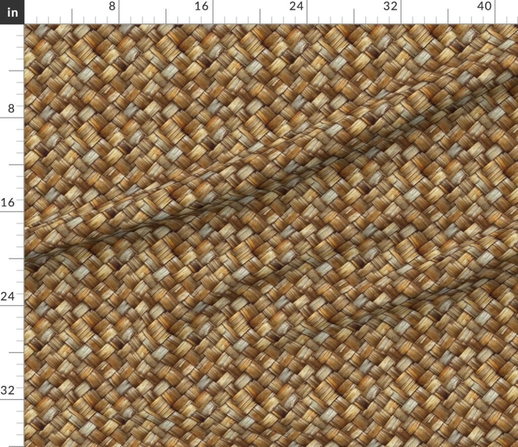 Scottadam Natural Woven Texture In Ceramic Finish Background In Fabric design