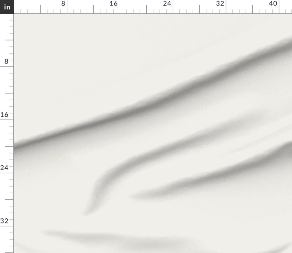 Cloud Dancer Off White Solid Fabric 2026 Color of the Year Fabric design
