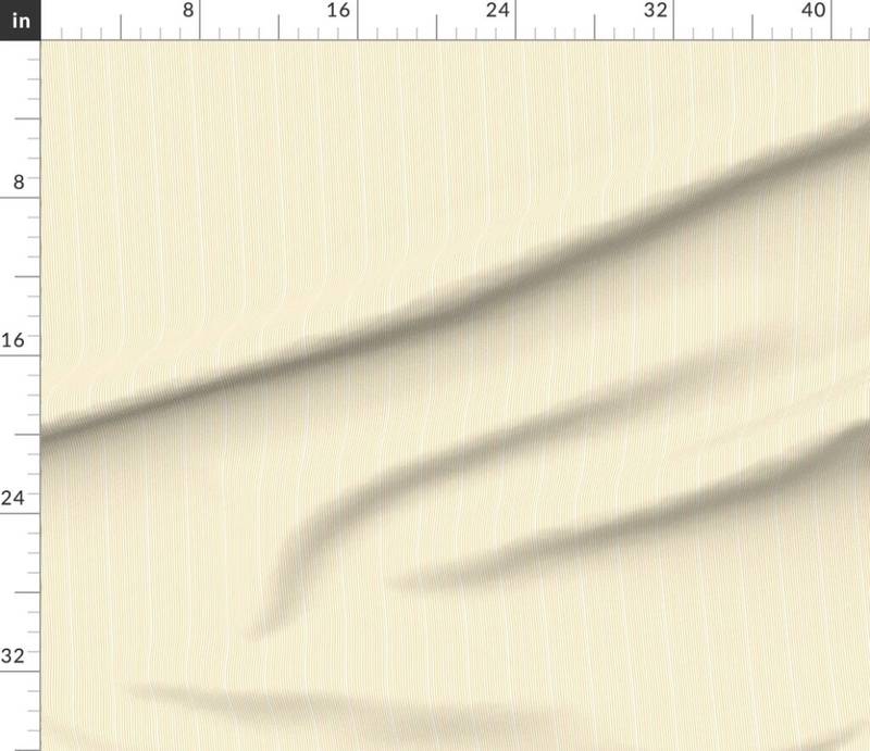1 Eighth Inch Orange Stripe Pattern Minimal Fine Line Fabric design