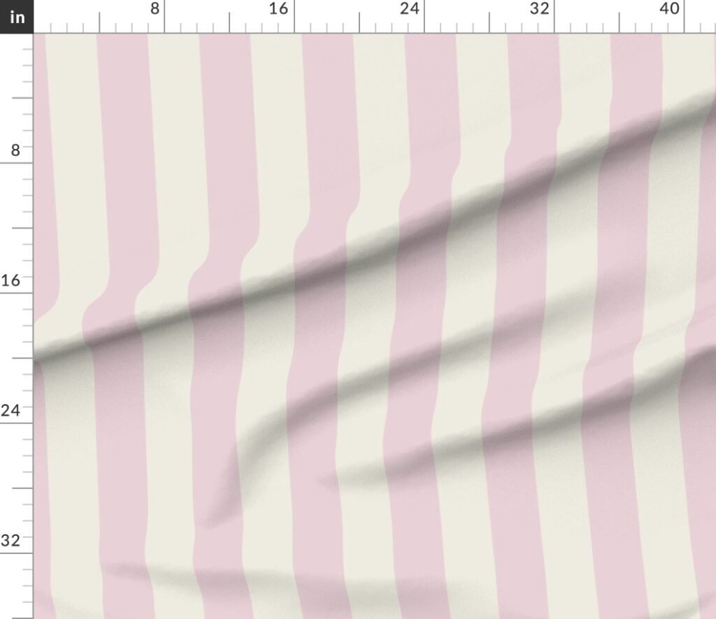E7D1D6 EDEAE0 3 inch LD Fabric design