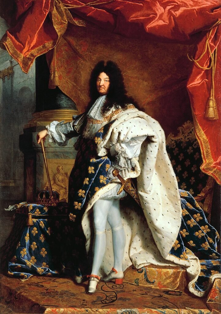 portraits of Louis XIV