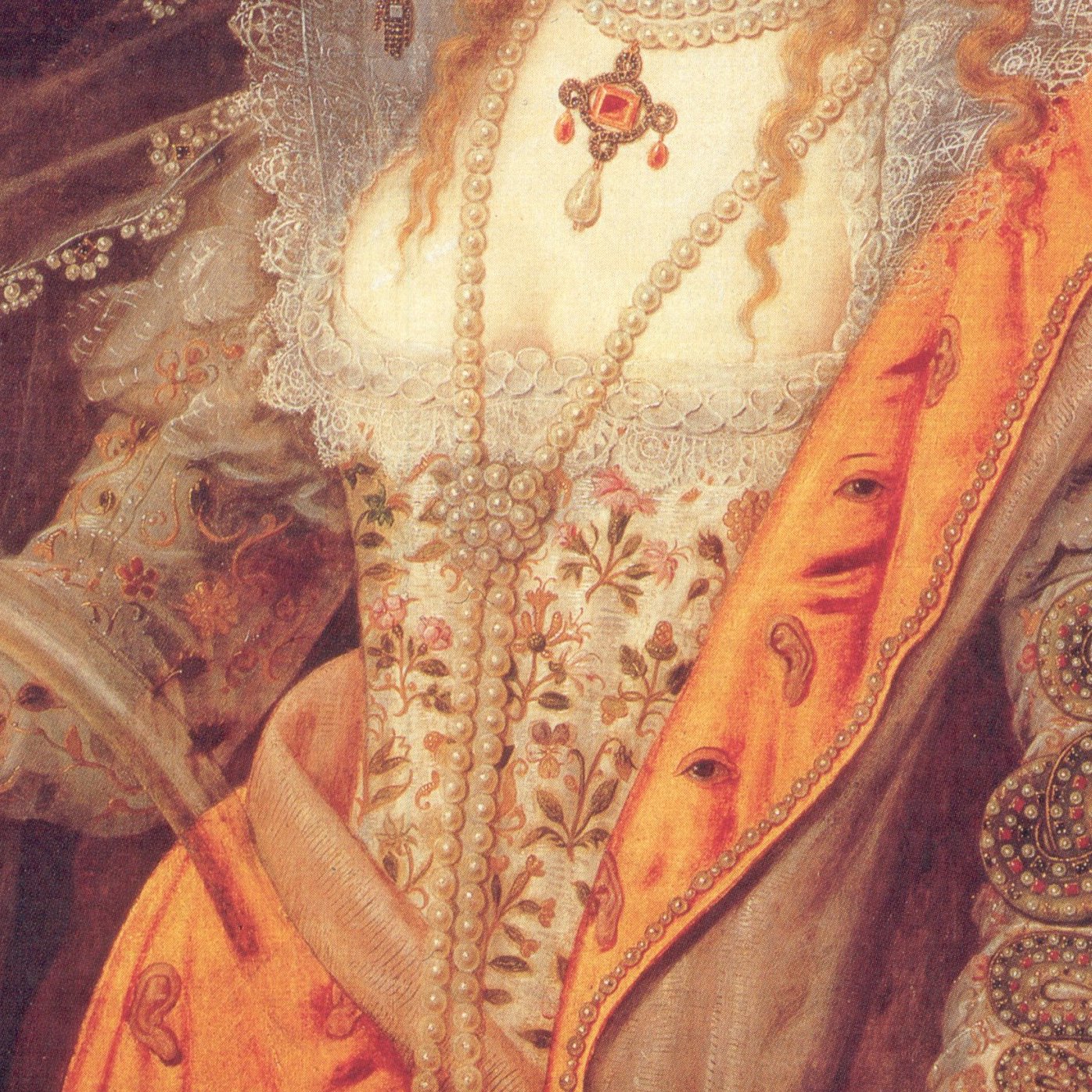 Elizabeth I Rainbow Portrait