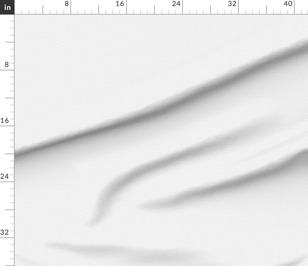Classic White Golf Ball Dimples Fabric design