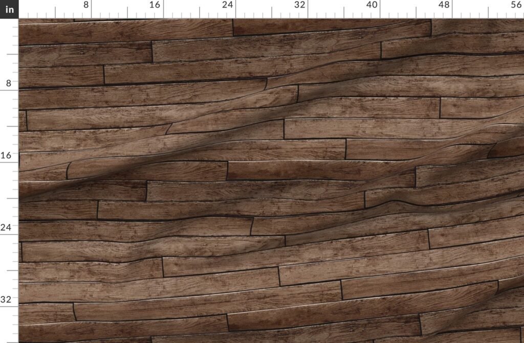 Small Wood Flooring Decking Planks 2 1/4 inch Parquet Fabric design