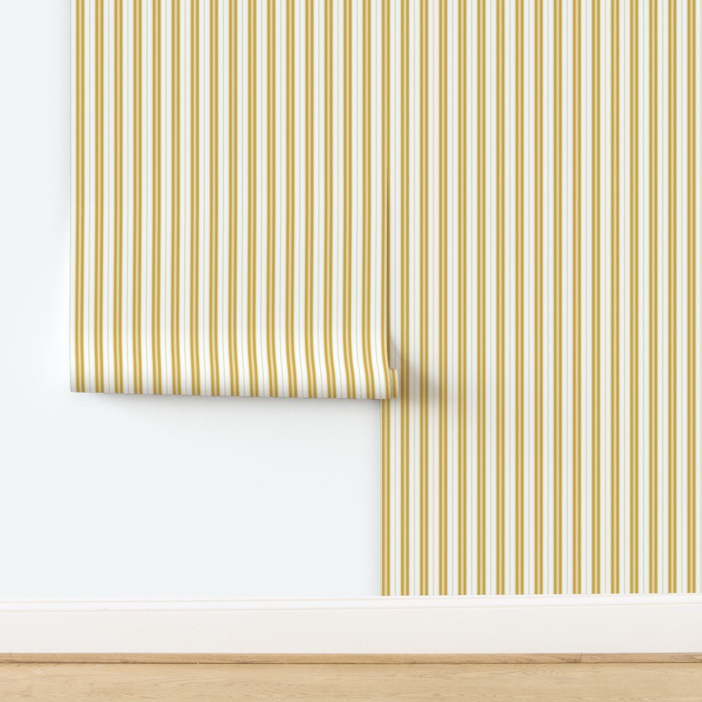 Spicy Mustard and White Autumn Winter 2022 2023 Color Trend Mattress Wallpaper design
