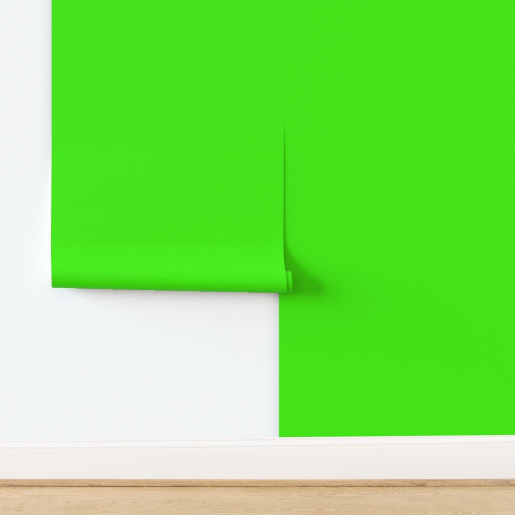 Bright Neon Green Golf Ball Dimples Wallpaper design