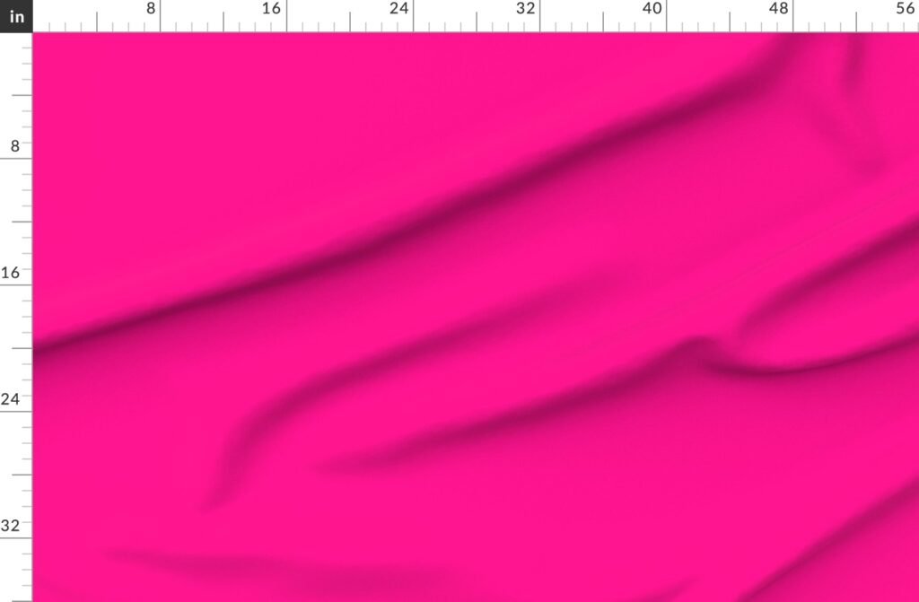 SOLID HOT PINK ff028d HTML HEX Colors Fabric design