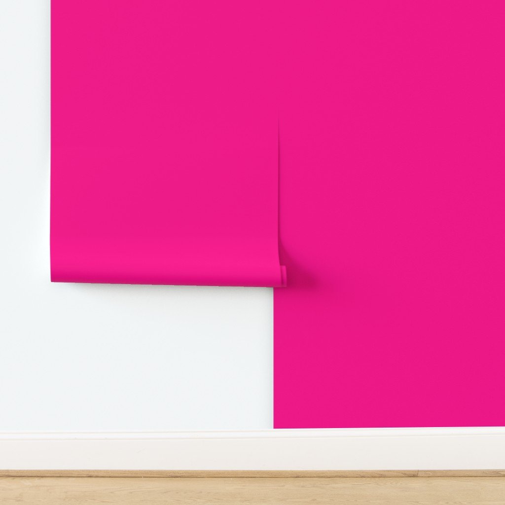 SOLID HOT PINK ff028d HTML HEX Colors Wallpaper design