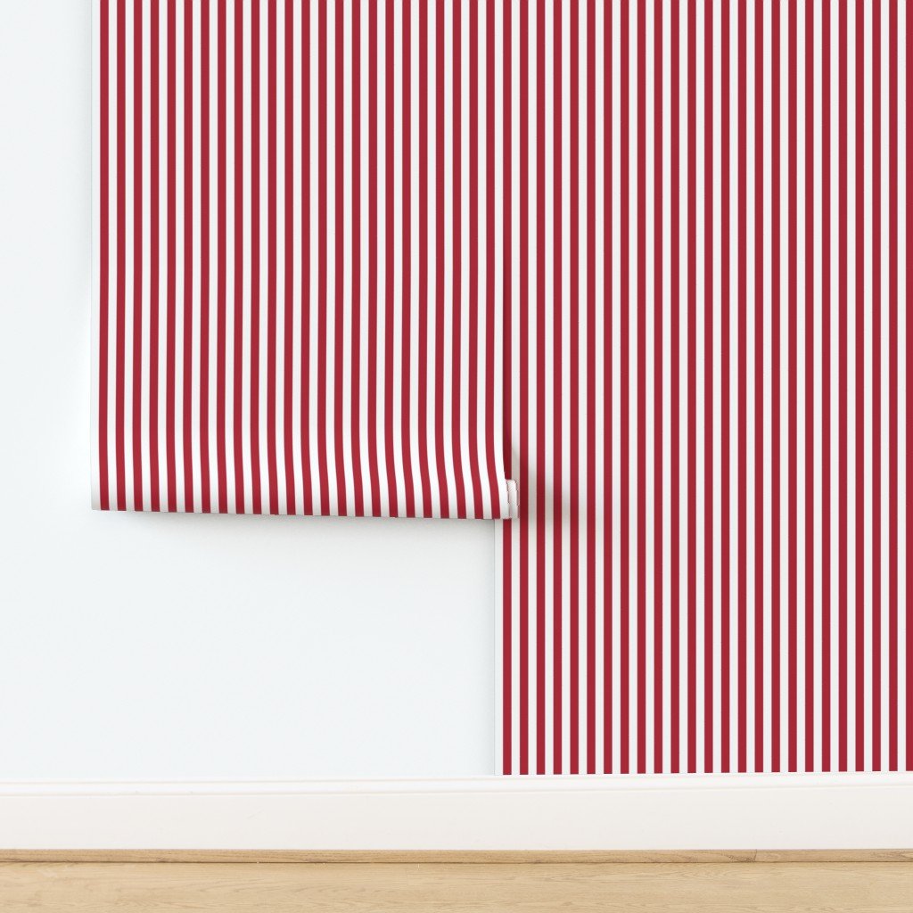 Small Vertical USA Flag Red and White Stripes Wallpaper design