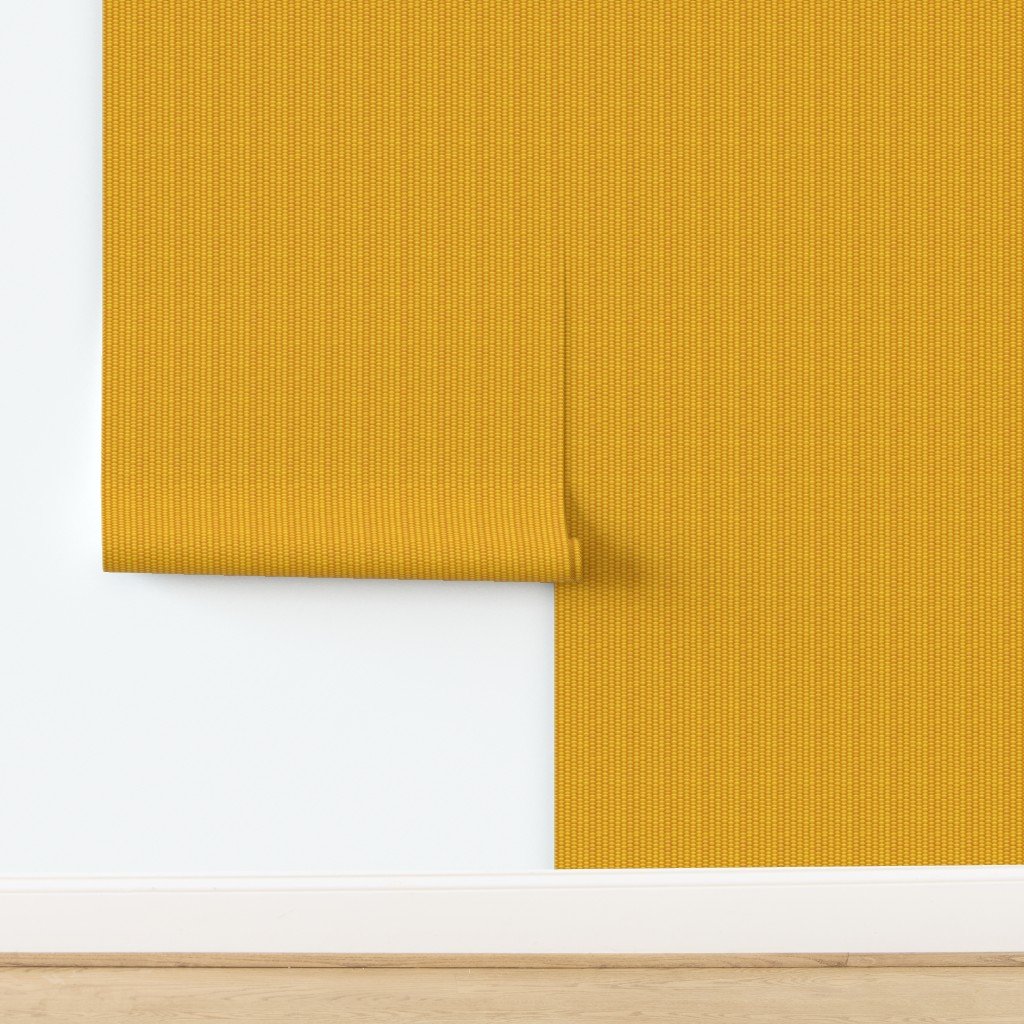 Golden Kernels of Harvest Corn in Yellow Gold for Thanksgiving Wallpaper design