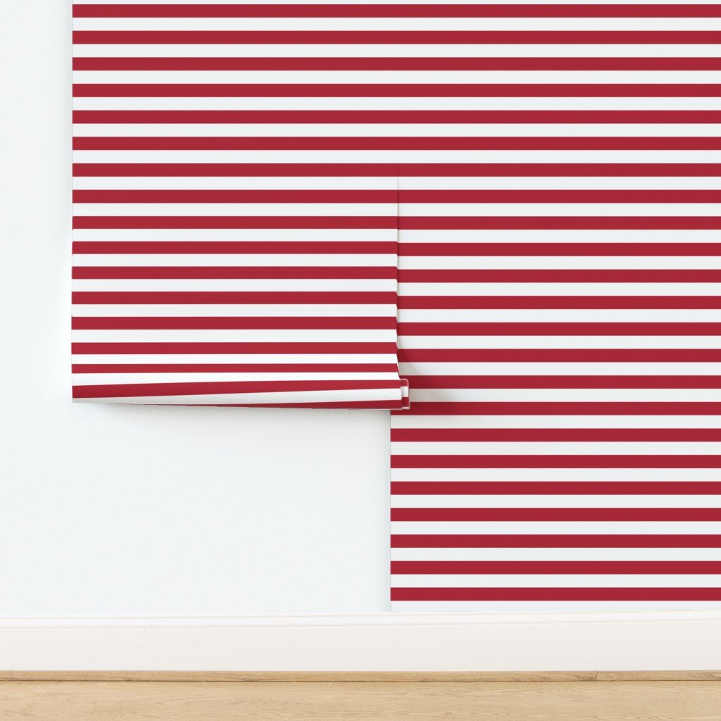 USA Flag Red and White Stripes Wallpaper design
