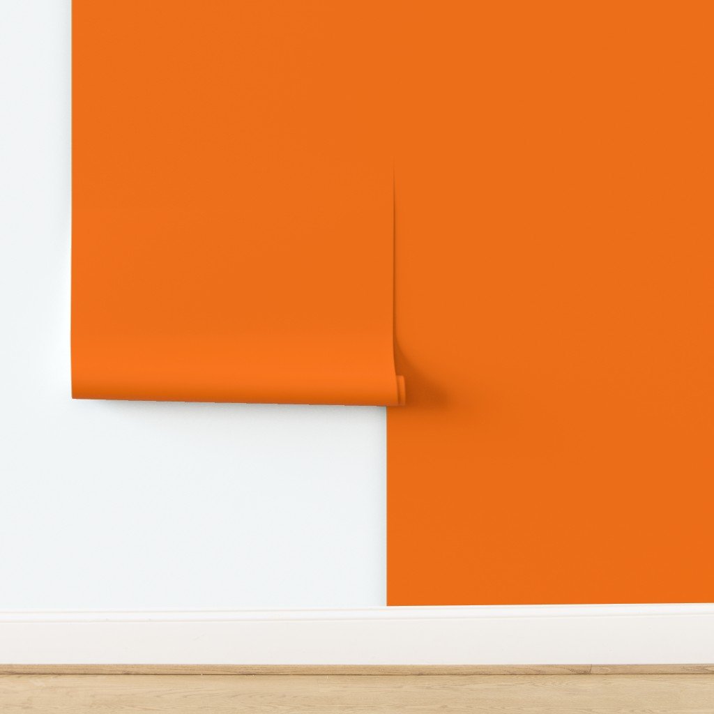 Bright Neon Orange Russet 2018 Fall Winter Color Trends Wallpaper design