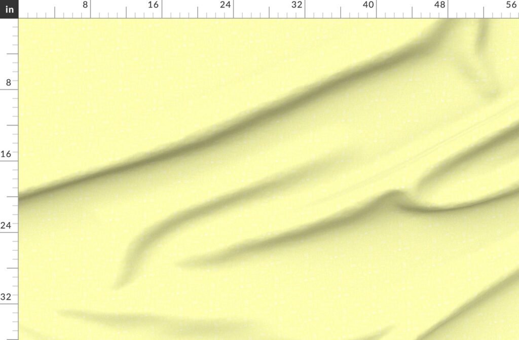 Scrubs Yellow with White Outlined Drawings of Medical Symbols Fabric design