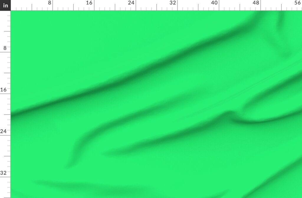 Lime Mojito Green Florida Colors of the Sunshine State Fabric design