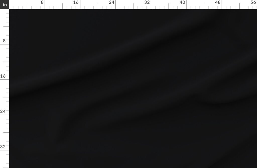 Miami Vice Black Florida Colors of the Sunshine State Fabric design