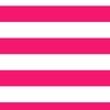 Florida Flamingo Pink Horizontal Tent Stripes Florida Colors of the