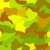 Yellow and Green Tropical Rainforest Camo Camouflage