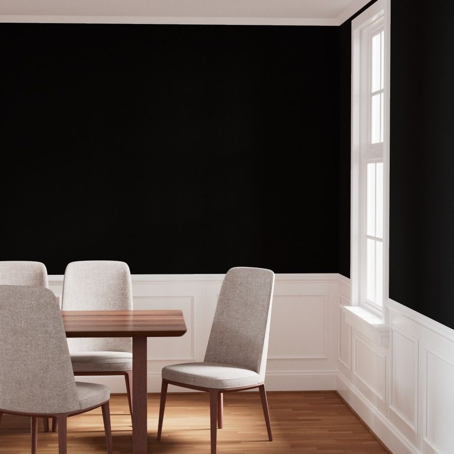 Miami Vice Black Florida Colors of the Sunshine State Wallpaper black solid wallpaper