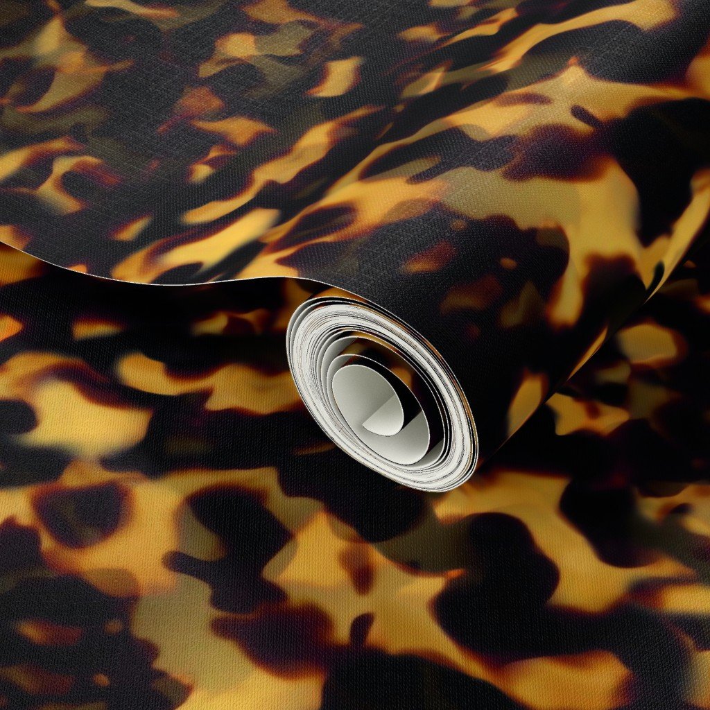 Original Gold and Brown Tortoiseshell Seamless Repeat Pattern Design Collection Design Collection tortoise shell wallpaper