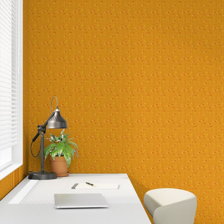 Indian Corn Kernels in Autumn Yellow Orange and Brown for Thanksgiving Wallpaper indian corn wallpaper