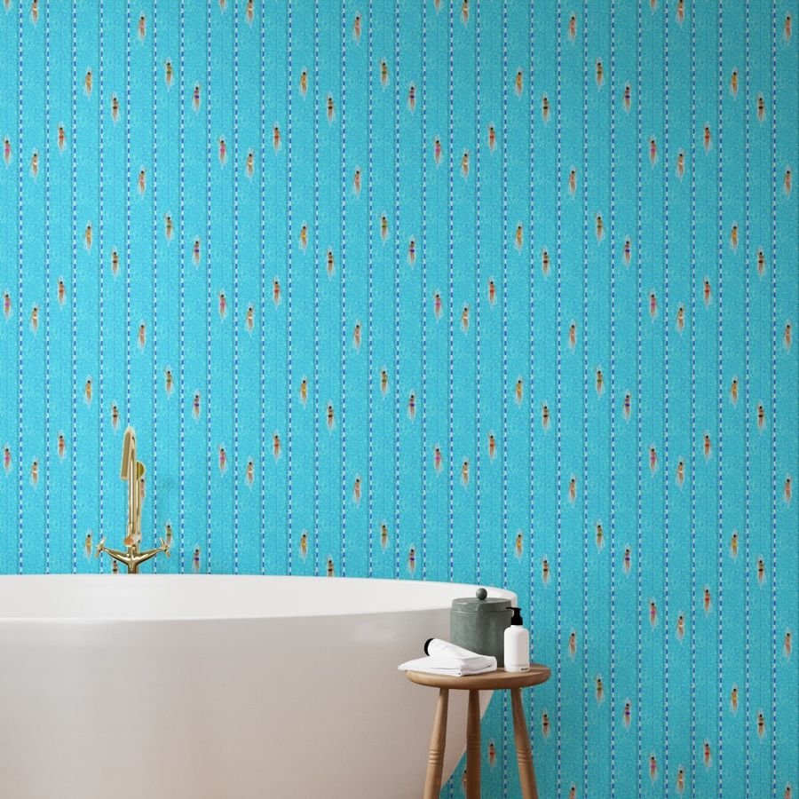 Swimming Pool Vertical Lane Laps Adult Swim Wallpaper swim enthusiasts wallpaper