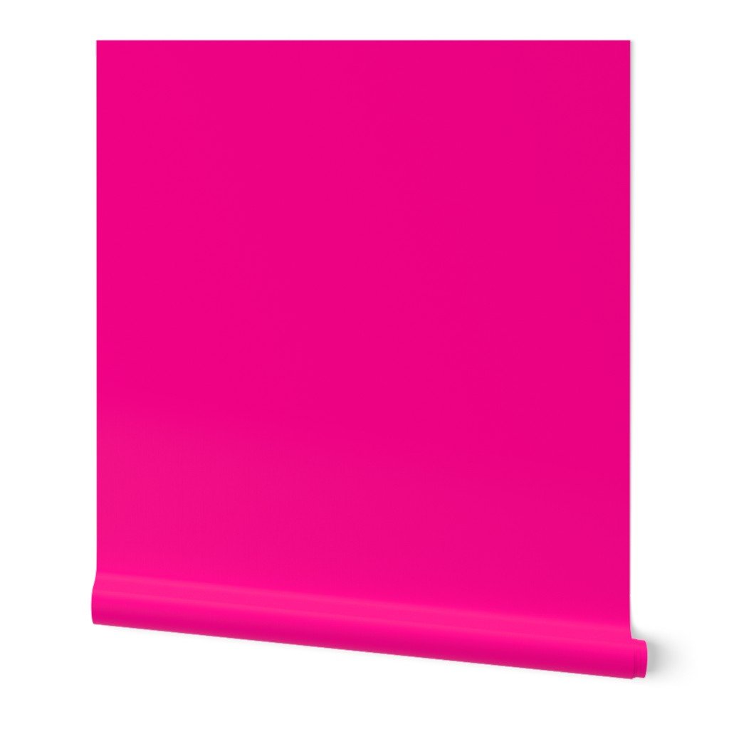 SOLID HOT PINK ff028d HTML HEX Colors Wallpaper coordinate trim wallpaper