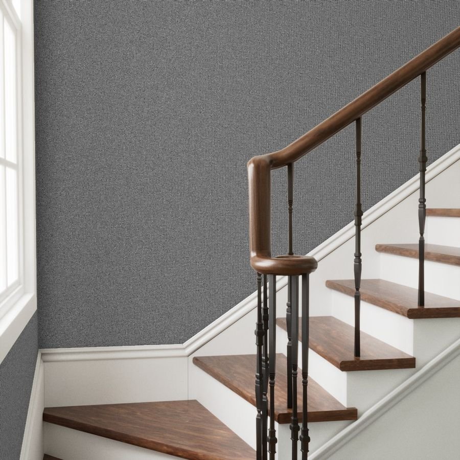 Micro Black and White Houndstooth One Sixth Doll Sized Check Wallpaper white black check wallpaper