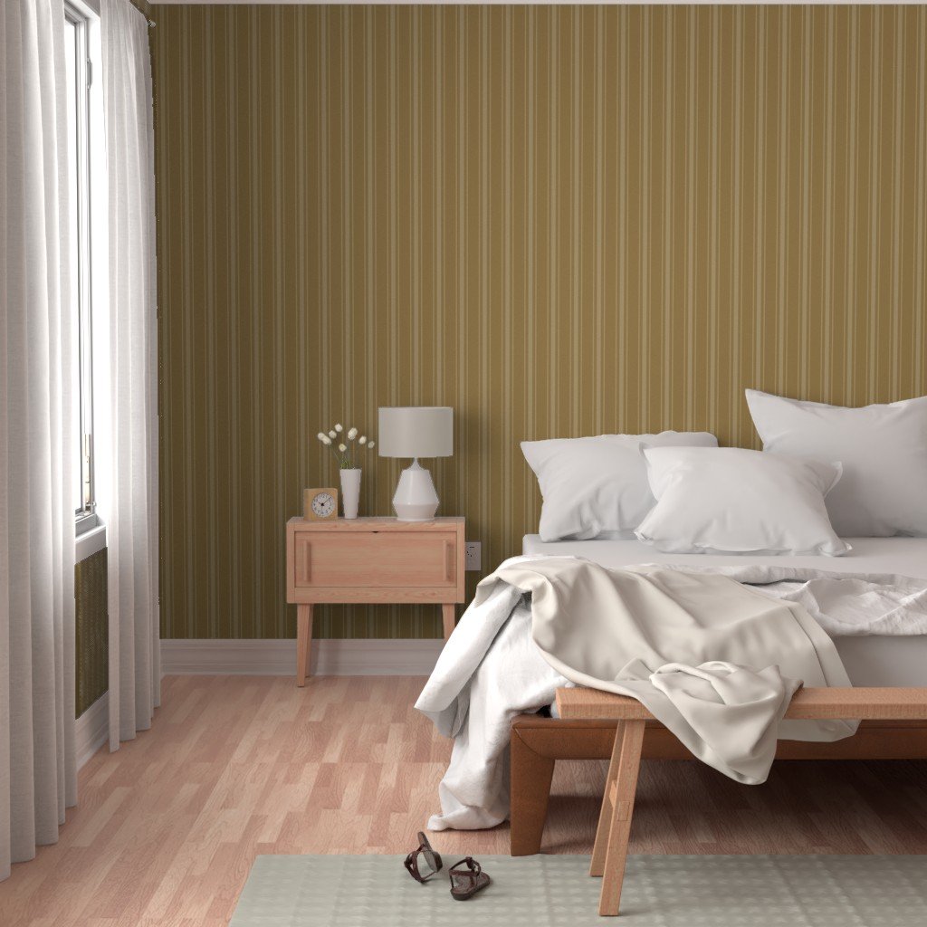 Tan French Provincial Mattress Ticking Wallpaper mattress ticking wallpaper
