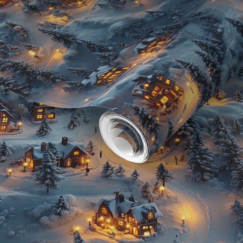 Night Before Christmas - Winters Whisper Wallpaper christmas wallpaper