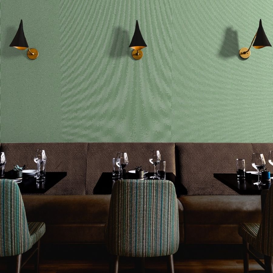 18th Hole Green and White Pinstripe Dad Edit Wallpaper golf wallpaper