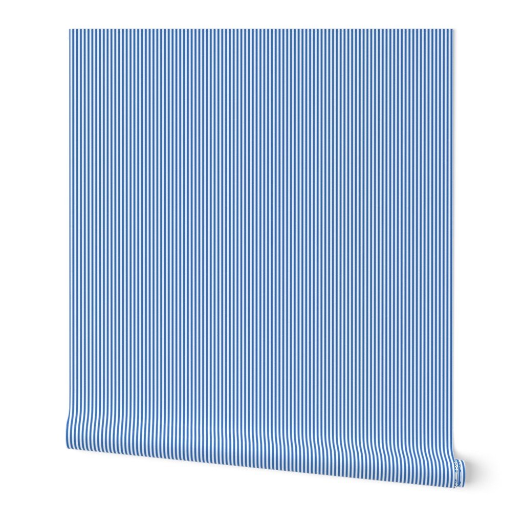 Sofa Nap Blue Pinstripe with White Pinstripes Dad Edit Wallpaper blue wallpaper