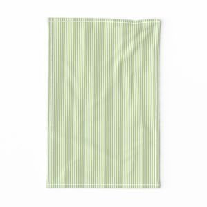 Grass Cuttings Green Pinstripe with White Pinstripes Dad Edit Home Styling Collection Home Decor Collection fresh tea towel design
