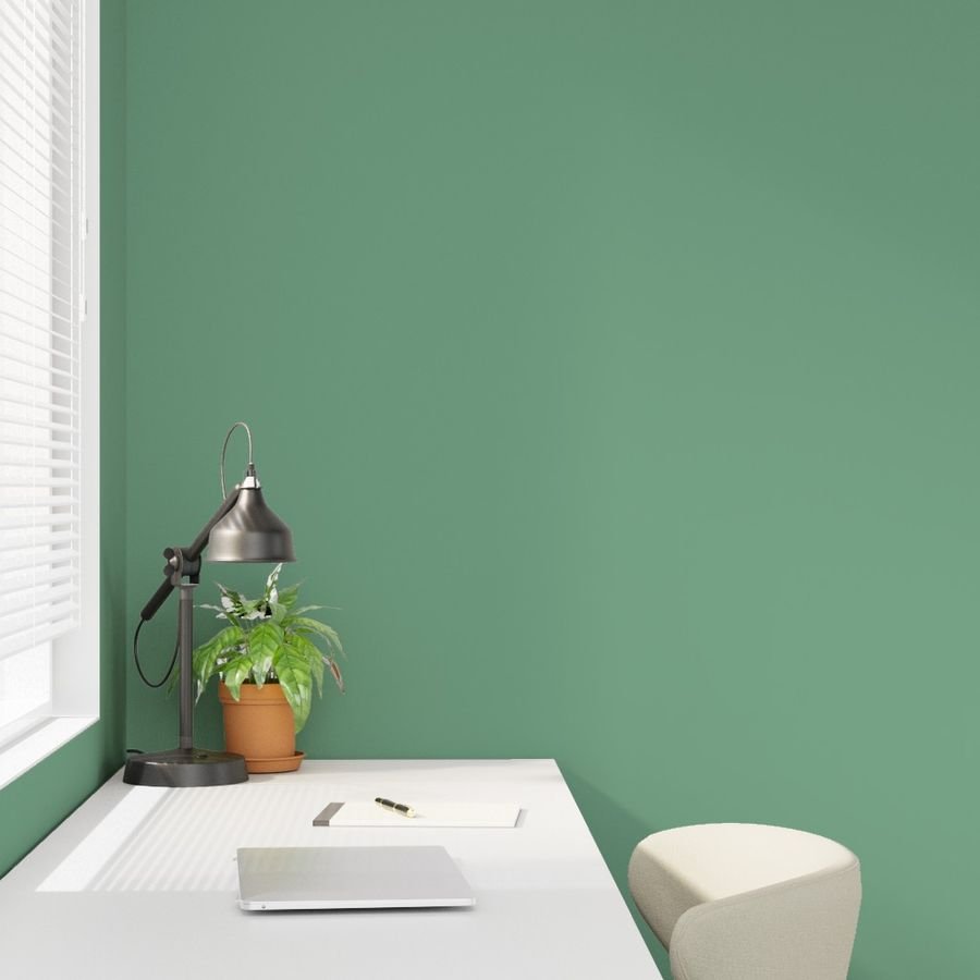 Modern Fresh Sage Green Solid Color 78A98C Wallpaper sage green wallpaper