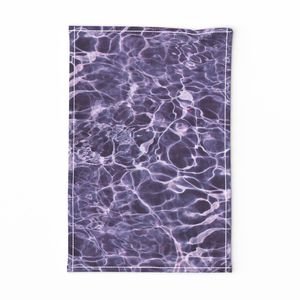 Bermuda Horseshoe Bay Pink Violet Water Ripples Home Decor Collection Interior Collection coastal reflections tea towel design