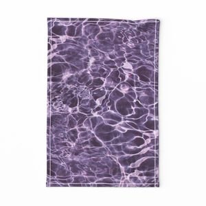 Mallorca Cala Deia Rose Violet Water Ripples Home Decor Collection Home Styling Collection cala dei tea towel design