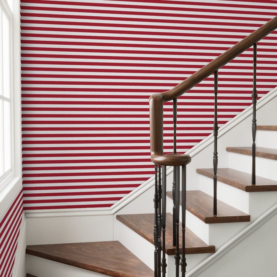 USA Flag Red and White Stripes Wallpaper fourth of july wallpaper