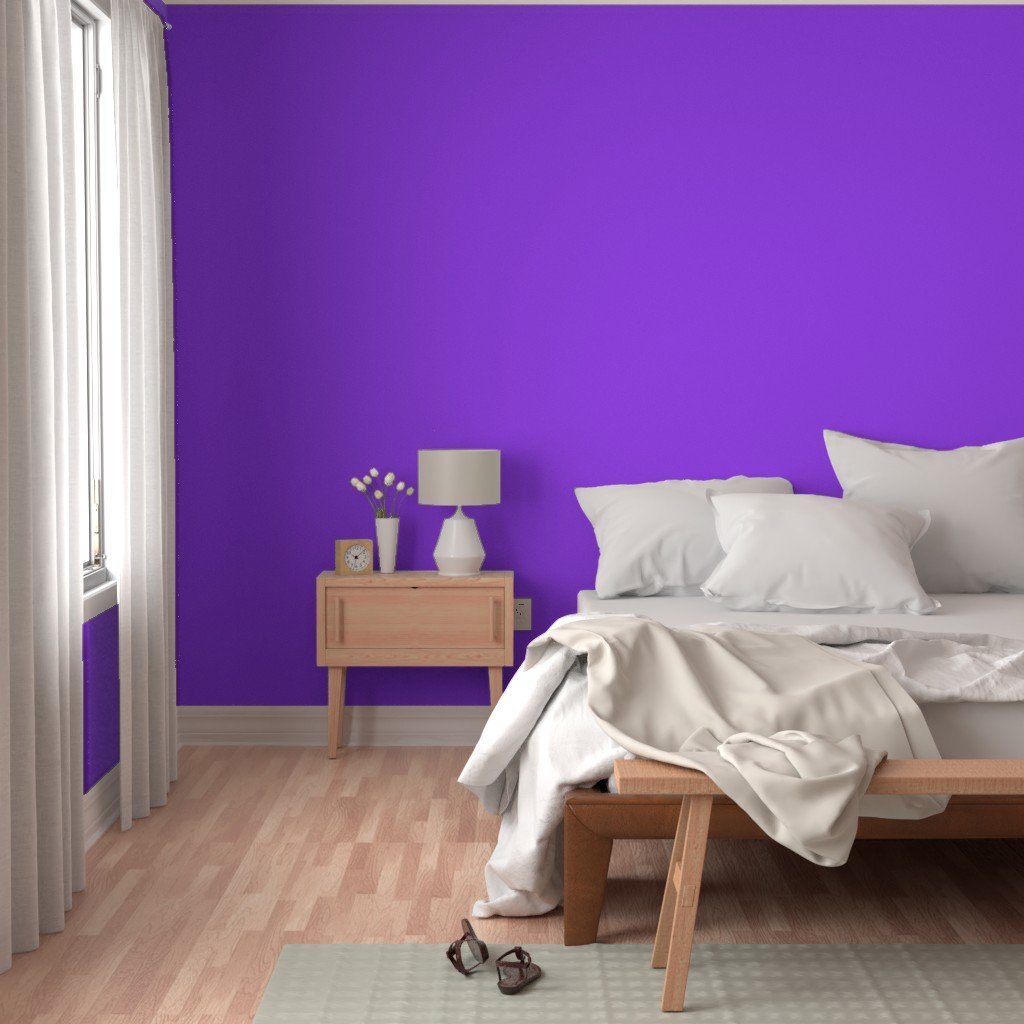 Bright Fluorescent Day glo Purple Neon Wallpaper psychedelic purple wallpaper