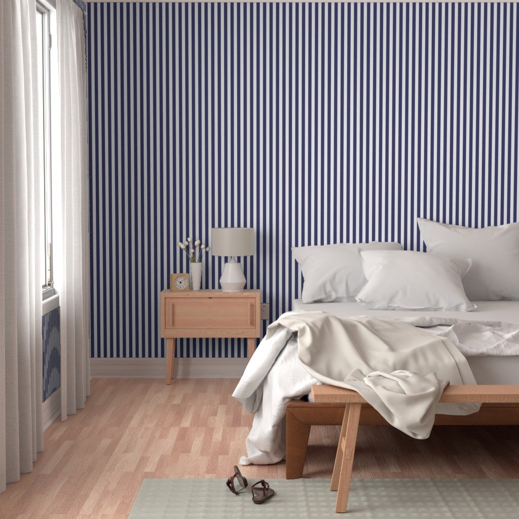 USA Vertical Flag Blue and White Stripes Wallpaper white blue stripe wallpaper