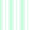 Mint Foam and White Vertical French Stripe