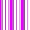Orlando Orchid and White Vertical French Stripe