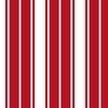 Cherry Orchard Red and White Horizontal French Stripe