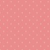 Christmas Faux Rose Gold Foil Star in Deep Pink