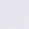 Patchwork Quilt Squares in Shades of Periwinkle Blue Seersucker look