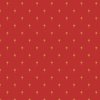 Christmas Faux Gold Foil Star in Holly Berry Red