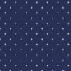 Christmas Faux Silver Foil Star in Midnight Blue