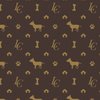Louis Chihauhau Luxury Dog Attire Print